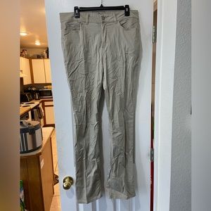 Tall Size Beige Pants
